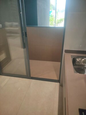Bathroom in 3 BHK Apartment at Sankla East World, Shewalwadi – for Sale