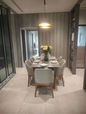 Team Area in 3 BHK Apartment at Sankla East World, Shewalwadi – for Sale