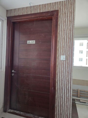 Bathroom in 3 BHK Apartment at Aurobindo The Regent, Kondapur – for Rent