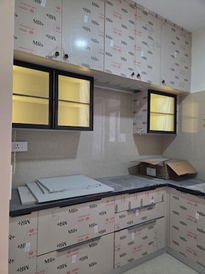 Kitchen in 3 BHK Apartment at Aurobindo The Regent, Kondapur – for Rent