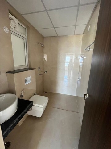 Bathroom in 2 BHK Apartment at Rishita Manhattan, Gomti Nagar – for Sale