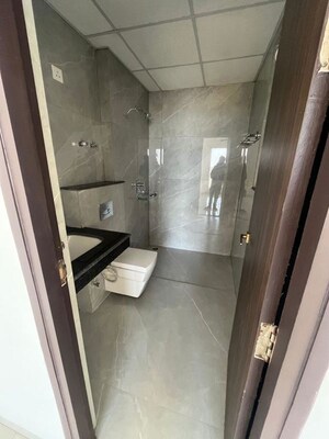 Bathroom in 2 BHK Apartment at Rishita Manhattan, Gomti Nagar – for Sale