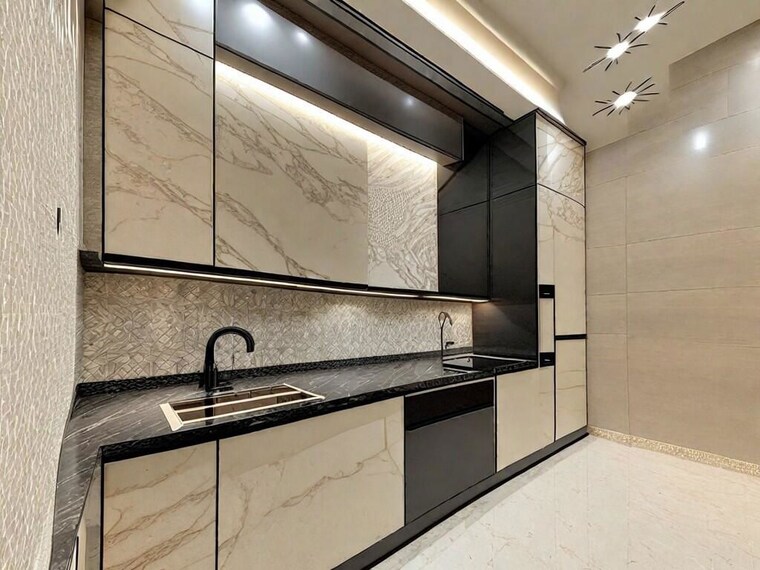 Kitchen, nine-reflex 3 Bedroom 1180 Sq.Ft. Apartment In Dadar East Mumbai 10010956