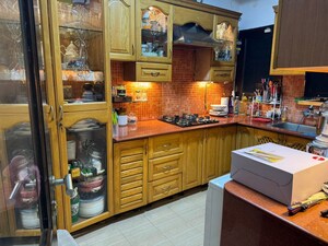 Kitchen in 3 BHK Builder Floor at Vasant Kunj – for Rent