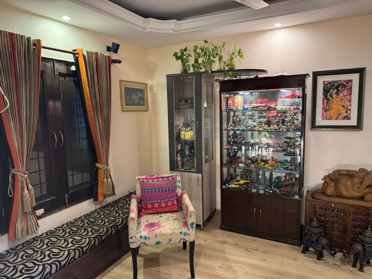 Bedroom, vasant kunj 3 Bedroom 1544 Sq.Ft. Builder Floor In Vasant Kunj Delhi 10010964