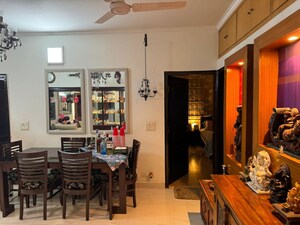 Living Room in 3 BHK Builder Floor at Vasant Kunj – for Rent