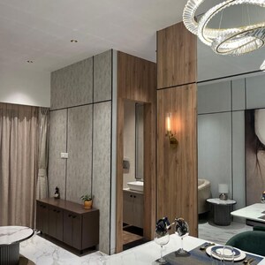 Room in 1 BHK Apartment at Kings My Homes, Atis Chs – for Sale