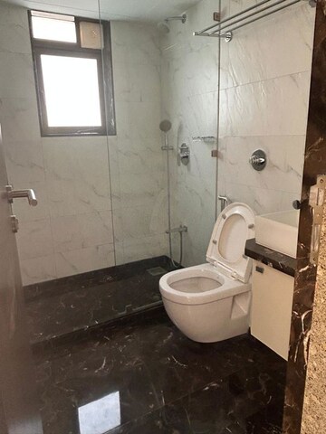 Bathroom in 2 BHK Apartment at Hetali Blessings, Goregaon East – for Rent