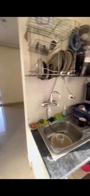Kitchen in 3 BHK Apartment at Nirala Aspire, Sector 16 Greater Noida – for Rent