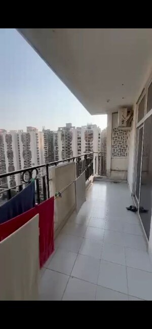 Balcony in 3 BHK Apartment at Nirala Aspire, Sector 16 Greater Noida – for Rent
