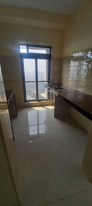 Kitchen in 1 BHK Apartment at IM Applaud 38, Goregaon East – for Rent