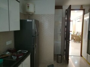 Kitchen in 4 BHK Builder Floor at Kailash Colony – for Rent