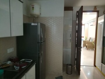 Kitchen in 4 BHK Builder Floor at Kailash Colony – for Rent