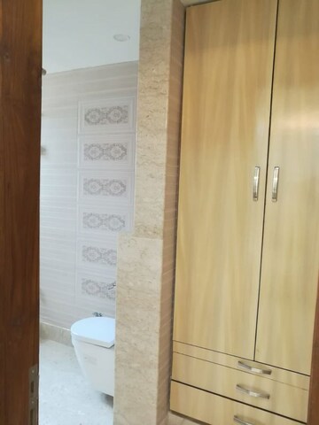 Bathroom in 4 BHK Builder Floor at Kailash Colony – for Rent
