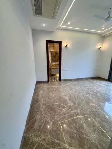 Bedroom in 3 BHK Builder Floor at Safdarjung Enclave – for Rent