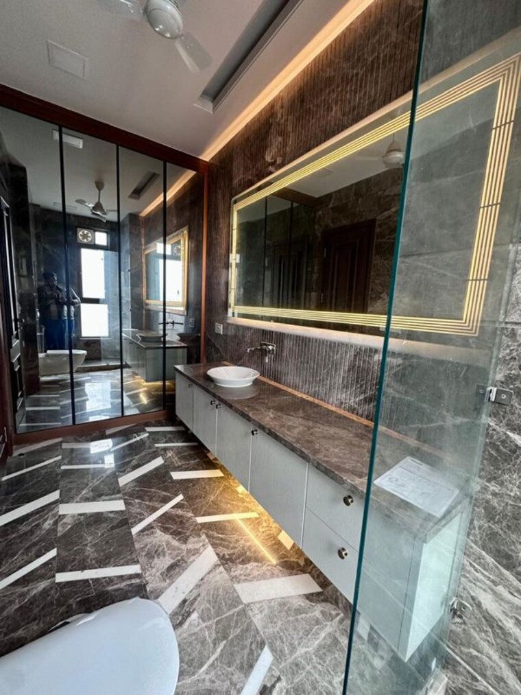 Exterior View, safdarjung enclave 3 Bedroom 1600 Sq.Ft. Builder Floor In Safdarjung Enclave Delhi 10010981