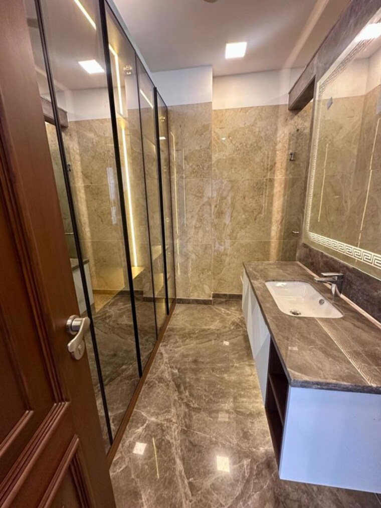 Kitchen, safdarjung enclave 3 Bedroom 1600 Sq.Ft. Builder Floor In Safdarjung Enclave Delhi 10010981