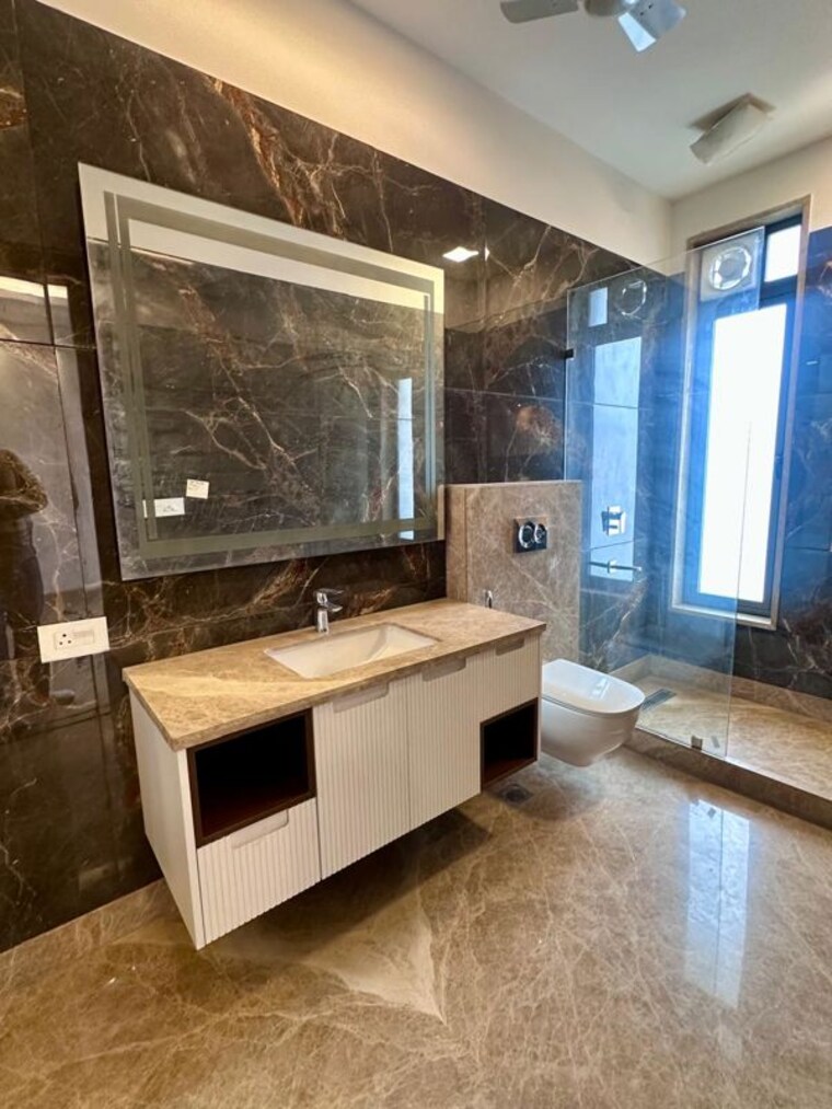 Kitchen, safdarjung enclave 3 Bedroom 1600 Sq.Ft. Builder Floor In Safdarjung Enclave Delhi 10010981