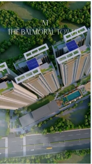 Staircase in 3 BHK Apartment at Kasturi The Balmoral Riverside, Balewadi – for Sale