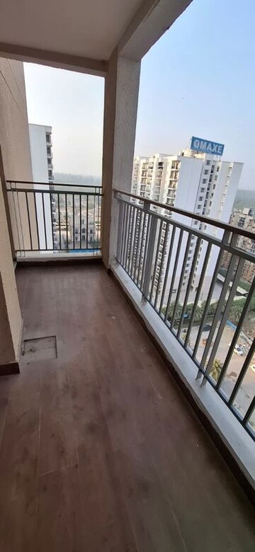 Balcony in 3 BHK Apartment at Rishita Manhattan, Gomti Nagar – for Sale