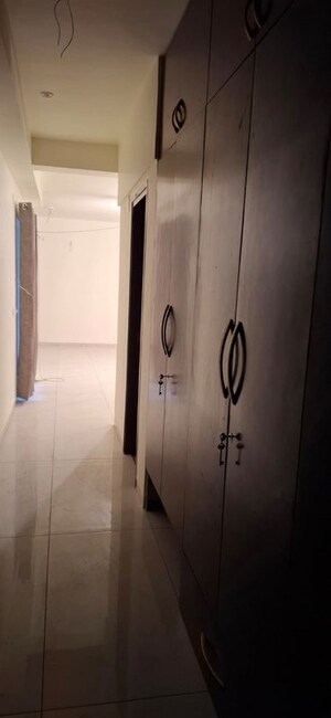 Building Lobby in 3 BHK Apartment at Rishita Manhattan, Gomti Nagar – for Sale