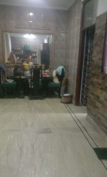 Living Room in 3 BHK Builder Floor at Kavi Nagar – for Sale