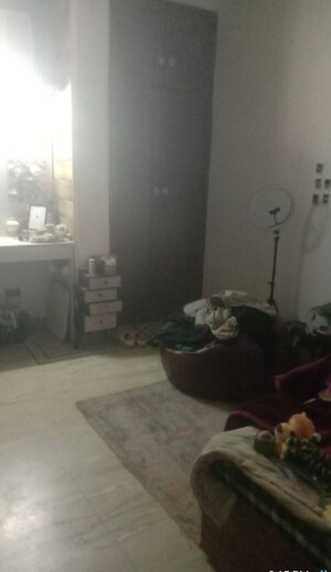 Living Room in 3 BHK Builder Floor at Kavi Nagar – for Sale