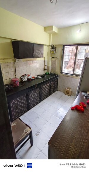 Kitchen in 1 BHK Apartment at Hiranandani Princeton CHS, Powai – for Rent