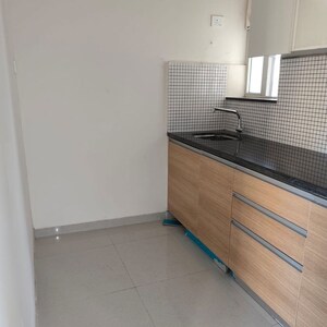 Balcony in 1 BHK Apartment at Omkar Signet, Kasam Baug – for Rent