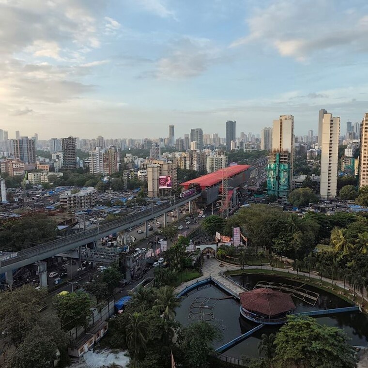 Exterior View, omkar-signet 1 Bedroom 333 Sq.Ft. Apartment In Kasam Baug Mumbai 10011007