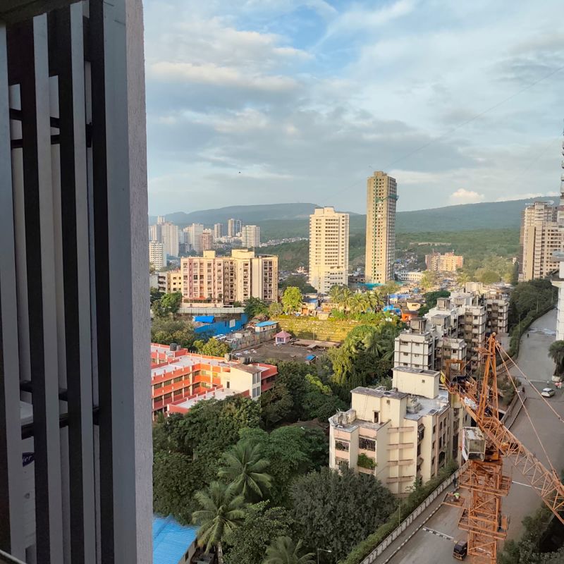 1 BHK Apartment For Rent in Omkar Signet