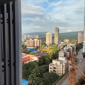 1 BHK Apartment – Exterior View View at Omkar Signet, Kasam Baug - for Rent