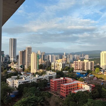 1 BHK Apartment – Exterior View View at Omkar Signet, Kasam Baug - for Rent