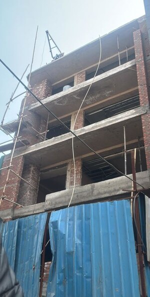 2 BHK Builder Floor – Exterior View View at Hauz Khas - for Rent