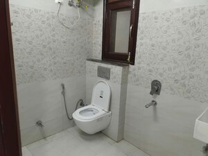 Bathroom in 2 BHK Builder Floor at Hauz Khas – for Rent