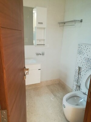 Bathroom in 2 BHK Builder Floor at Hauz Khas – for Rent