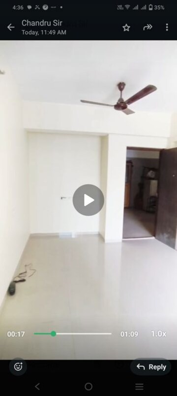 Room in 2 BHK Apartment at Shree Satya Shankar Residency, Manpada – for Rent