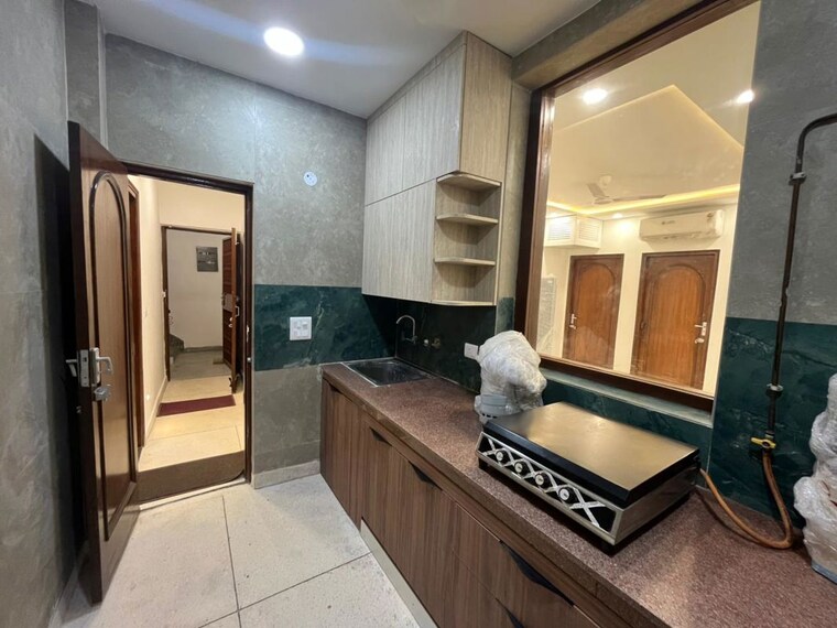 Kitchen, greater kailash i 3 Bedroom 2250 Sq.Ft. Apartment In Greater Kailash I Delhi 10011000