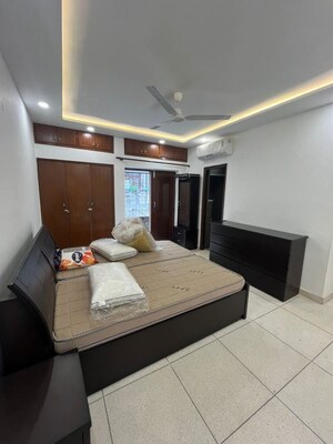 Master Bedroom in 3 BHK Apartment at Greater Kailash I – for Rent