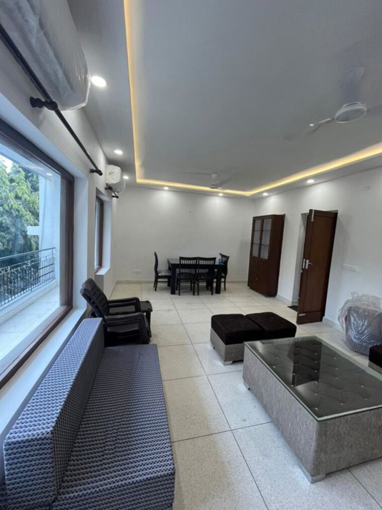 Living Room, greater kailash i 3 Bedroom 2250 Sq.Ft. Apartment In Greater Kailash I Delhi 10011000