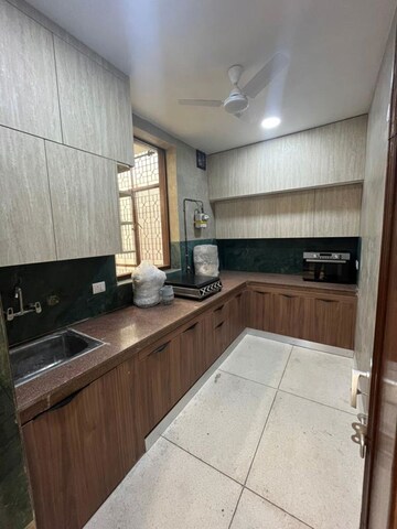 Kitchen in 3 BHK Apartment at Greater Kailash I – for Rent