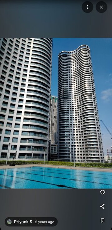 3 BHK Apartment – Exterior View View at Lodha World One, Worli - for Sale