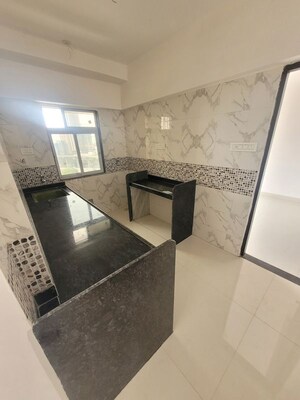 Kitchen in 1 BHK Apartment at Tapovan CHS, Goregaon East – for Rent