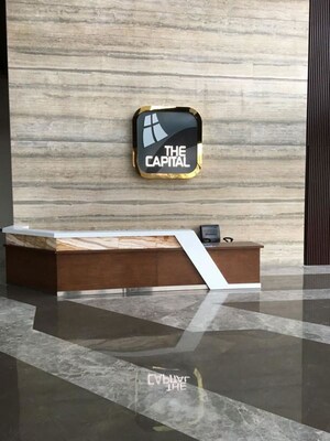 Bathroom in  Office Space at Science City – for Rent