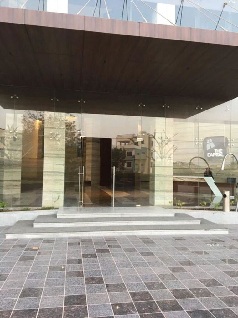 Exterior View, science city Commercial Office Space 700 Sq.Ft. In Science City Ahmedabad 10011030