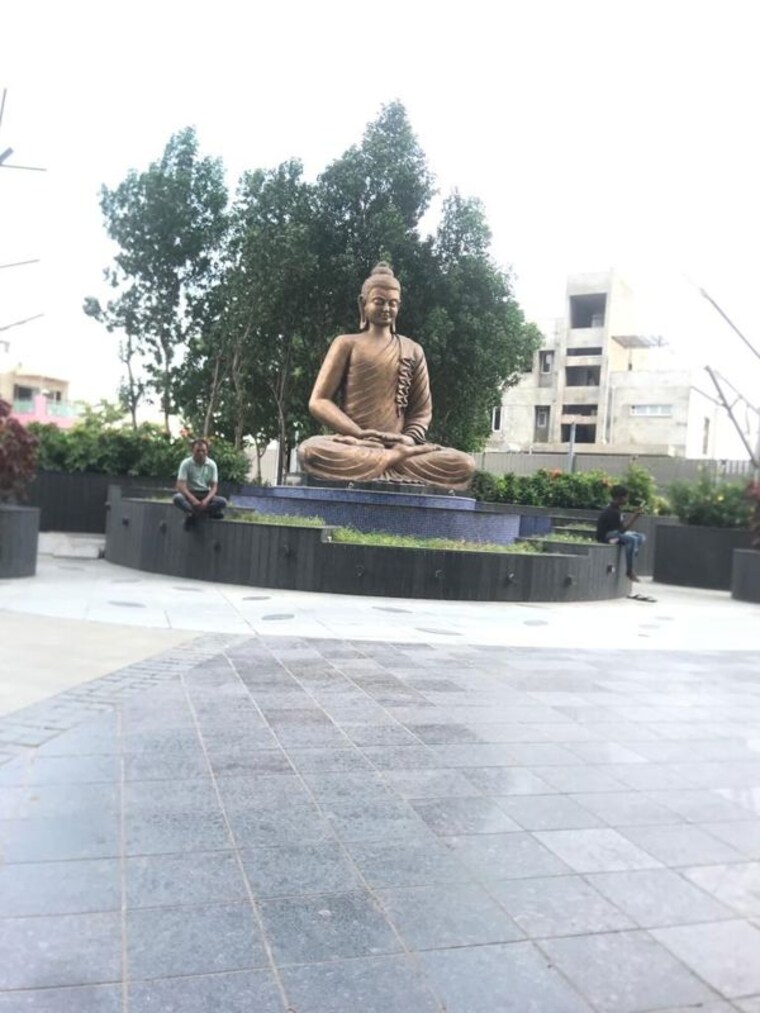 Exterior View, science city Commercial Office Space 700 Sq.Ft. In Science City Ahmedabad 10011030