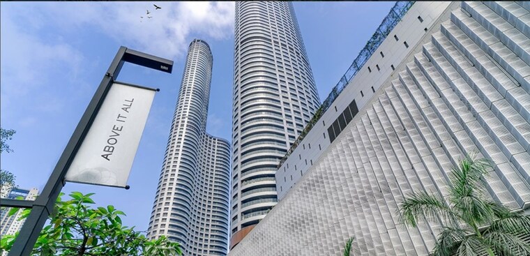 Exterior View, lodha-world-one 4 Bedroom 2400 Sq.Ft. Apartment In Worli Mumbai 10011036