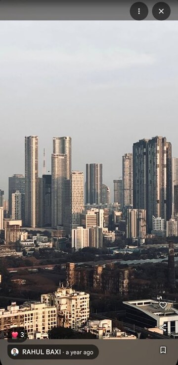 5 BHK Apartment – Exterior View View at Lodha World One, Worli - for Sale