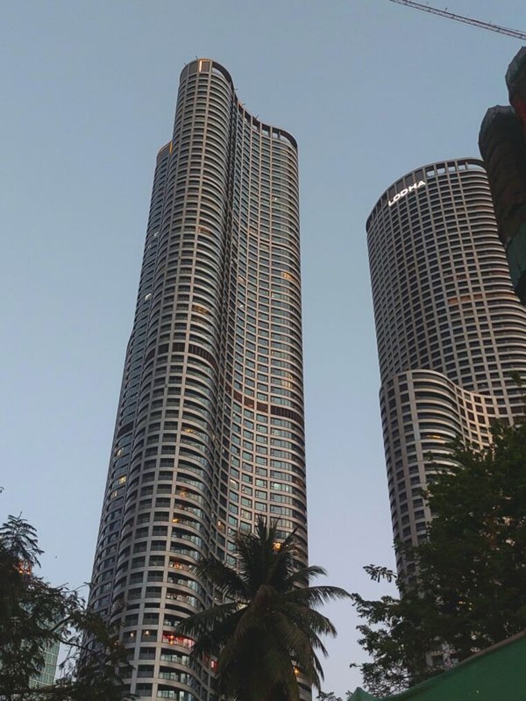 Exterior View, lodha-world-one 5 Bedroom 5400 Sq.Ft. Apartment In Worli Mumbai 10011042