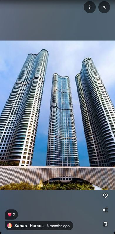 5 BHK + Servant Room 5400 Sq.Ft. Apartment in Lodha World One